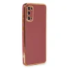 Samsung Galaxy S20 Kılıf Volet Silikon - Kırmızı