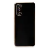 Samsung Galaxy S20 Kılıf Volet Silikon - Siyah