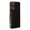 Samsung Galaxy S20 Kılıf Volet Silikon - Siyah