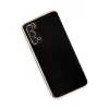 Samsung Galaxy S20 Kılıf Volet Silikon - Siyah