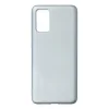 Samsung Galaxy S20 Plus Kılıf Nano İçi Kadife Silikon - Sky Blue