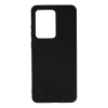 Samsung Galaxy S20 Ultra Kılıf Nano İçi Kadife Silikon - Siyah