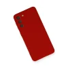 Samsung Galaxy S21 Kılıf Nano İçi Kadife Silikon - Kırmızı