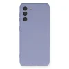 Samsung Galaxy S21 Kılıf Nano İçi Kadife Silikon - Lila