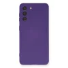 Samsung Galaxy S21 Kılıf Nano İçi Kadife Silikon - Mor