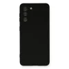 Samsung Galaxy S21 Kılıf Nano İçi Kadife Silikon - Siyah
