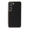 Samsung Galaxy S21 Kılıf Volet Silikon - Siyah