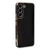 Samsung Galaxy S21 Kılıf Volet Silikon - Siyah