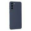 Samsung Galaxy S21 Plus Kılıf Nano İçi Kadife Silikon - Gri