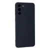 Samsung Galaxy S21 Plus Kılıf Nano İçi Kadife Silikon - Lacivert