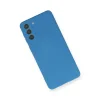 Samsung Galaxy S21 Plus Kılıf Nano İçi Kadife Silikon - Mavi