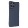 Samsung Galaxy S21 Ultra Kılıf Nano İçi Kadife Silikon - Gri