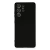 Samsung Galaxy S21 Ultra Kılıf Nano İçi Kadife Silikon - Siyah