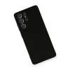 Samsung Galaxy S21 Ultra Kılıf Nano İçi Kadife Silikon - Siyah