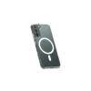 Samsung Galaxy S22 Kılıf Magneticsafe Şeffaf Silikon - Şeffaf