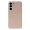 Samsung Galaxy S22 Plus Kılıf Nano İçi Kadife Silikon - Pudra