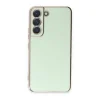 Samsung Galaxy S22 Plus Kılıf Volet Silikon - Açık Yeşil