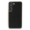 Samsung Galaxy S22 Plus Kılıf Volet Silikon - Siyah