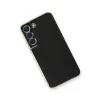 Samsung Galaxy S22 Plus Kılıf Volet Silikon - Siyah