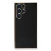 Samsung Galaxy S22 Ultra Kılıf Volet Silikon - Siyah