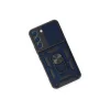 Samsung Galaxy S23 Fe Kılıf Pars Lens Yüzüklü Silikon - Lacivert