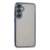 Samsung Galaxy S23 Fe Kılıf Razer Lensli Silikon - Açık Mavi