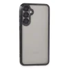 Samsung Galaxy S23 Fe Kılıf Razer Lensli Silikon - Mor