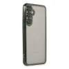 Samsung Galaxy S23 Fe Kılıf Razer Lensli Silikon - Yeşil