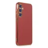 Samsung Galaxy S23 Fe Kılıf Volet Silikon - Kırmızı