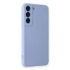Samsung Galaxy S23 Kılıf Nano İçi Kadife Silikon - Lila