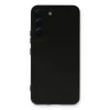 Samsung Galaxy S23 Kılıf Nano İçi Kadife Silikon - Siyah