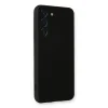 Samsung Galaxy S23 Kılıf Nano İçi Kadife Silikon - Siyah