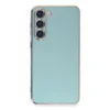 Samsung Galaxy S23 Kılıf Volet Silikon - Açık Yeşil