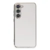Samsung Galaxy S23 Kılıf Volet Silikon - Beyaz