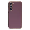 Samsung Galaxy S23 Kılıf Volet Silikon - Mor
