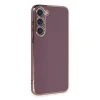 Samsung Galaxy S23 Kılıf Volet Silikon - Mor