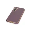 Samsung Galaxy S23 Kılıf Volet Silikon - Mor