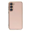 Samsung Galaxy S23 Kılıf Volet Silikon - Pembe