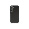 Samsung Galaxy S23 Plus Kılıf First Silikon - Siyah