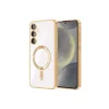 Samsung Galaxy S23 Plus Kılıf Kross Magneticsafe Kapak - Gold
