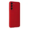 Samsung Galaxy S23 Plus Kılıf Nano İçi Kadife Silikon - Kırmızı