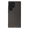 Samsung Galaxy S23 Ultra Kılıf Montreal Silikon Kapak - Siyah