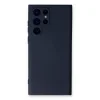 Samsung Galaxy S23 Ultra Kılıf Nano İçi Kadife Silikon - Lacivert