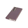 Samsung Galaxy S23 Ultra Kılıf Volet Silikon - Mor