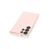 Samsung Galaxy S23 Ultra Kılıf Volet Silikon - Pembe
