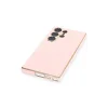 Samsung Galaxy S23 Ultra Kılıf Volet Silikon - Pembe
