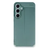Samsung Galaxy S24 Fe Kılıf Auto Focus Kapak - Koyu Yeşil