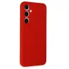 Samsung Galaxy S24 Fe Kılıf Nano İçi Kadife Silikon - Kırmızı
