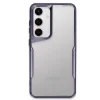 Samsung Galaxy S24 Kılıf Boyi Silikon Kapak - Derin Mor