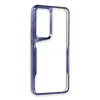 Samsung Galaxy S24 Kılıf Boyi Silikon Kapak - Lacivert